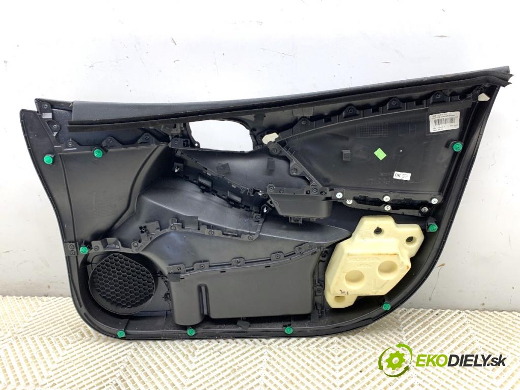 HONDA CIVIC IX liftback 2013 73 kW 1.4 i-VTEC (FK1) 1339 čalúnenie Dvere ľavy predný