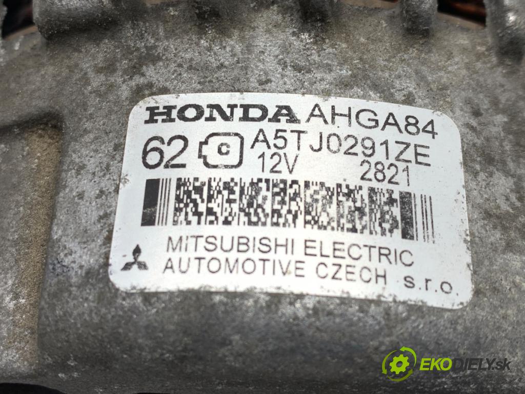 HONDA CIVIC IX liftback 2013 73 kW 1.4 i-VTEC (FK1) 1339 Alternátor A5TJ0291ZE (Alternátor)