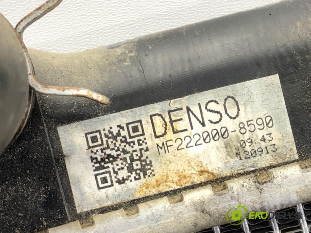 HONDA CIVIC IX liftback 2013 73 kW 1.4 i-VTEC (FK1) 1339 chladič vody MF222000-8590 (Vodní chladič)