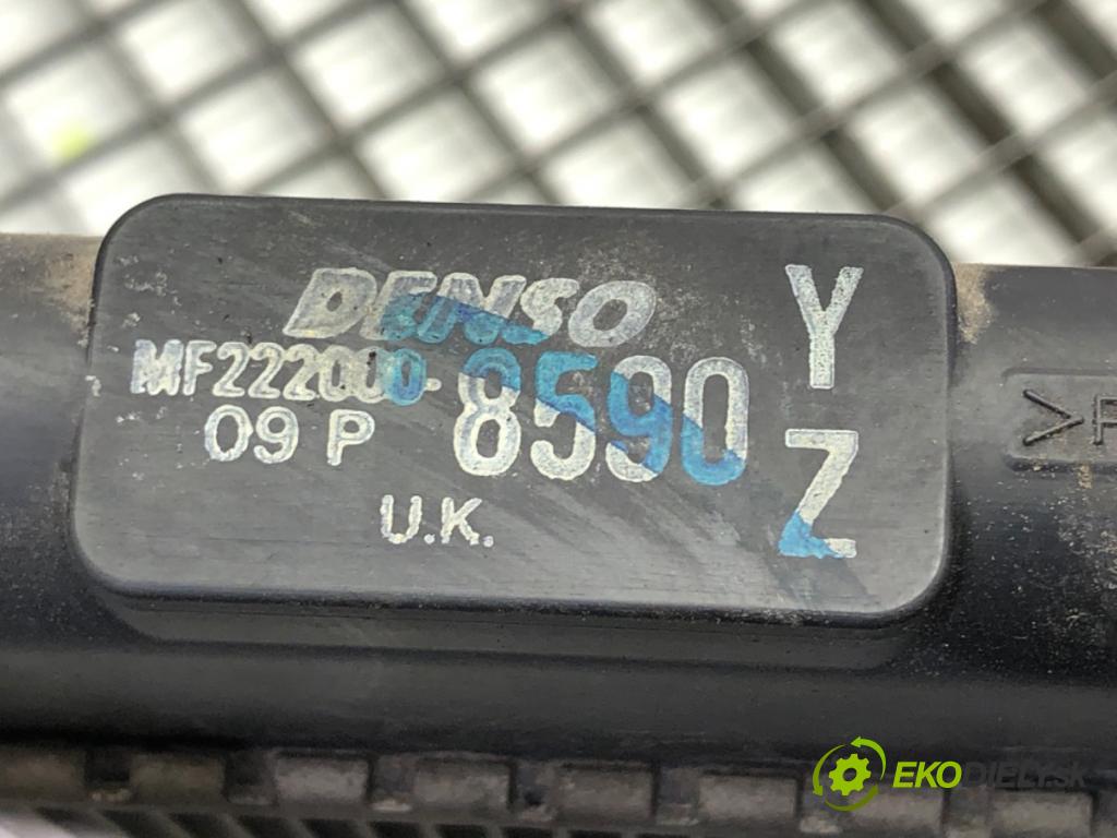 HONDA CIVIC IX liftback 2013 73 kW 1.4 i-VTEC (FK1) 1339 chladič vody MF222000-8590 (Vodní chladič)