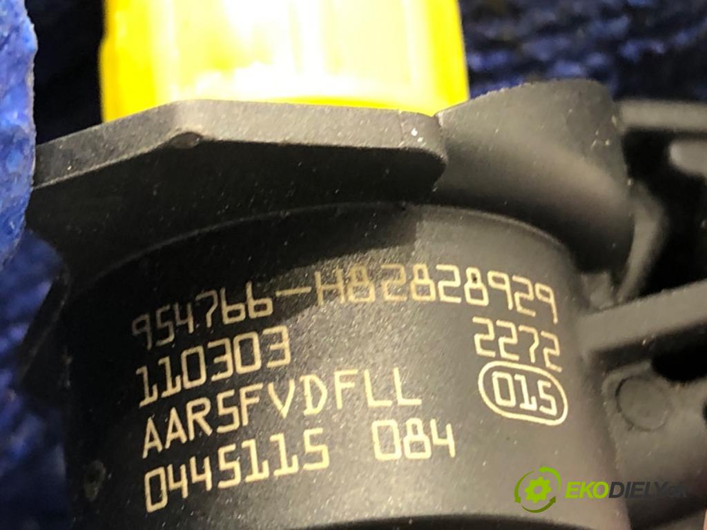 NISSAN QASHQAI J10 SUV 2011 110 kW 2.0 dCi 1995 vstrekovač 0445115084 (Vstrekovač paliva)