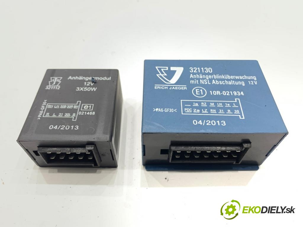 HONDA CIVIC IX liftback 2013 73 kW 1.4 i-VTEC (FK1) 1339 Modul ťažného oka 321130 3X50W (Riadiaca jednotka ostatné)