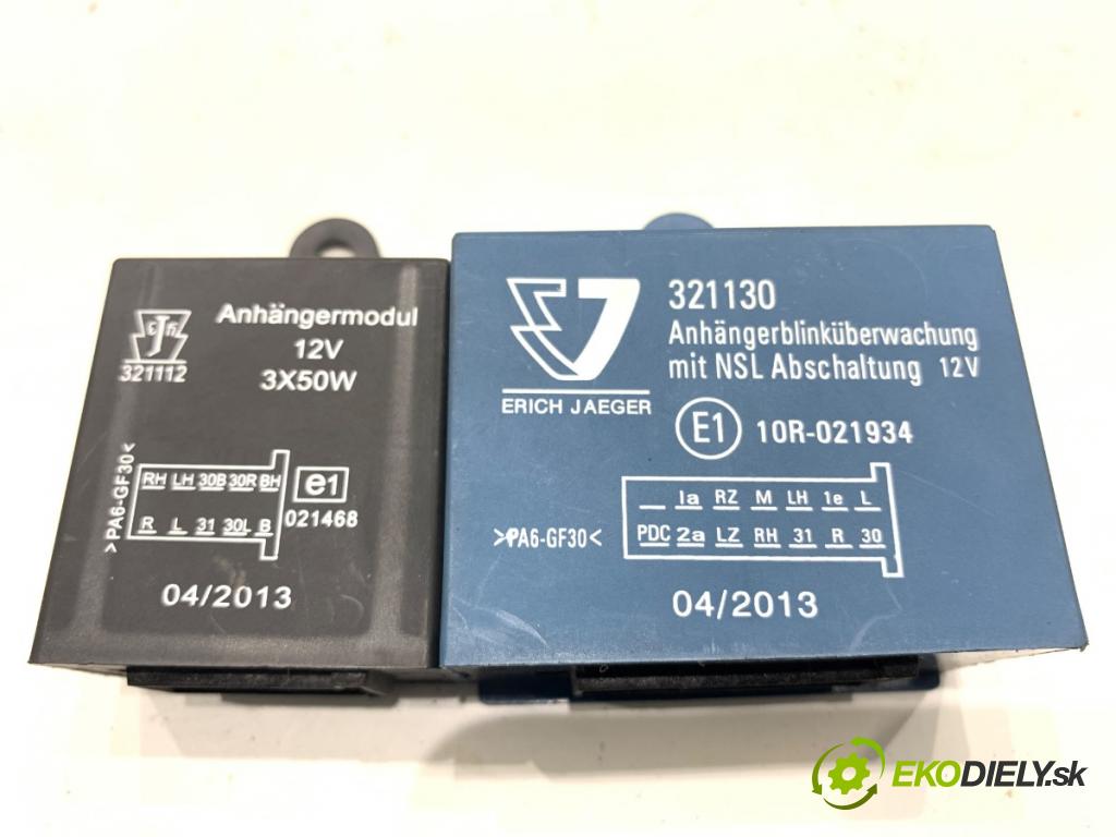 HONDA CIVIC IX liftback 2013 73 kW 1.4 i-VTEC (FK1) 1339 Modul ťažného oka 321130 3X50W (Riadiaca jednotka ostatné)