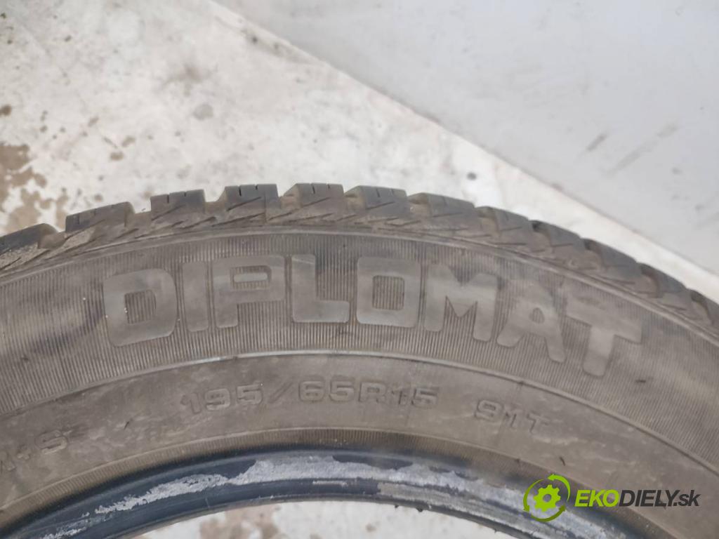 --- --- PNEUMATIKY: PARA: 15 zima 195 65 R15