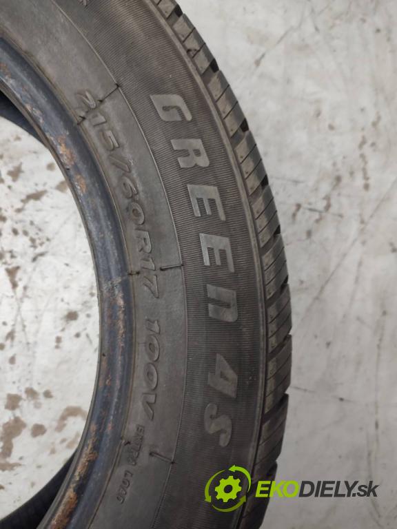 --- --- PNEUMATIKY: PARA: VÍCENÁ SEZÓNA: 215/60 R17