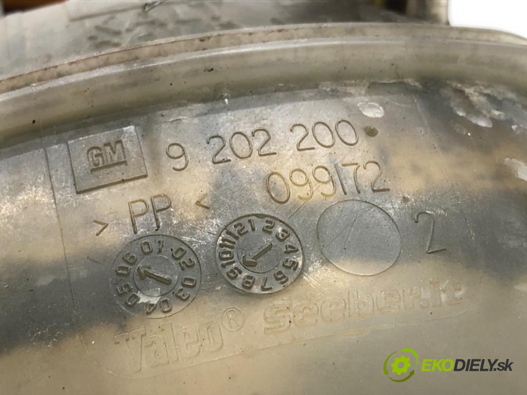 OPEL VECTRA C sedan 2006 114 kW 2.2 DGi (F69) 2198 nádržka vyrovnávací kapaliny chadicího 9202200
