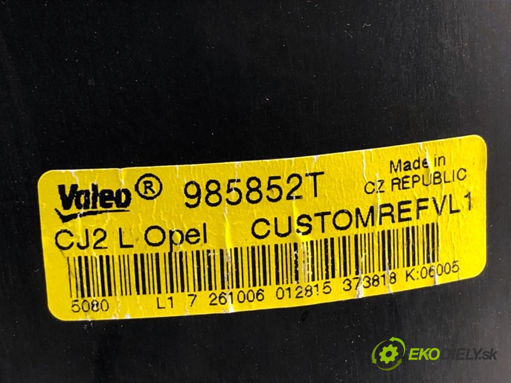 OPEL VECTRA C sedan 2006 114 kW 2.2 DGi (F69) 2198 topení 985852T