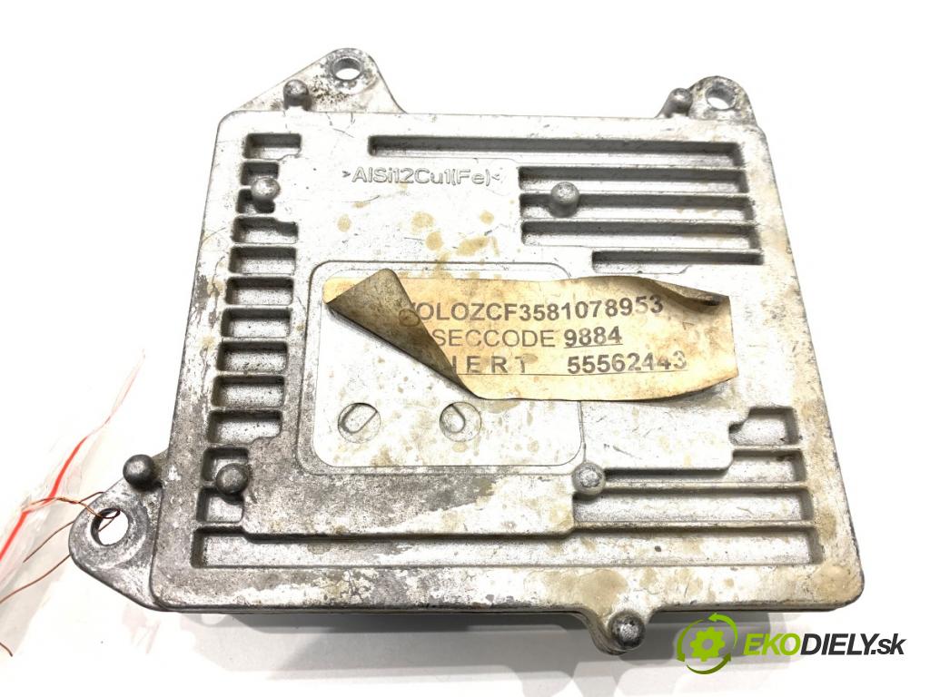 OPEL VECTRA C sedan 2006 114 kW 2.2 DGi (F69) 2198 riadiaca jednotka Motor 55562443 (Riadiaca jednotka)