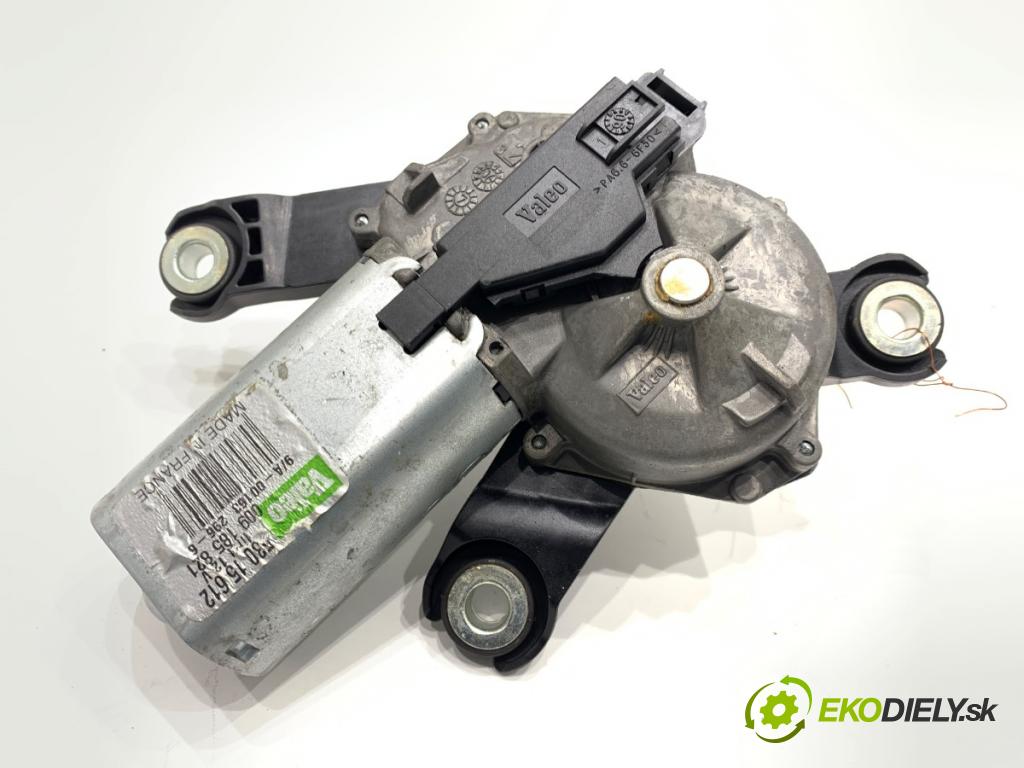 OPEL VECTRA C sedan 2006 114 kW 2.2 DGi (F69) 2198 motor stěračů zadní část 53015612