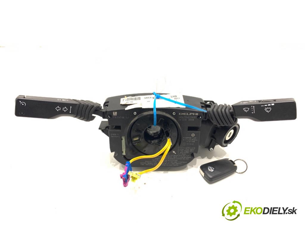OPEL VECTRA C sedan 2006 114 kW 2.2 DGi (F69) 2198 Prepínač kombinovaný 13204146 (Prepínacie páčky pod volantom)