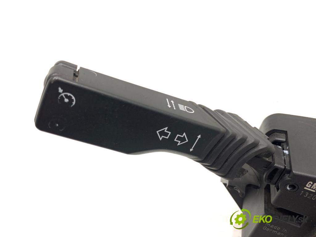 OPEL VECTRA C sedan 2006 114 kW 2.2 DGi (F69) 2198 Prepínač kombinovaný 13204146 (Prepínacie páčky pod volantom)