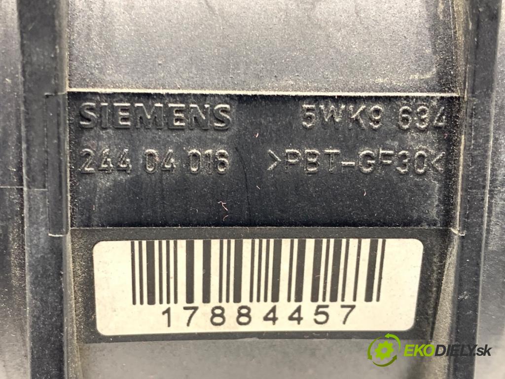 OPEL VECTRA C sedan 2006 114 kW 2.2 DGi (F69) 2198 Váha vzduchu 24404016 (Váha vzduchu)