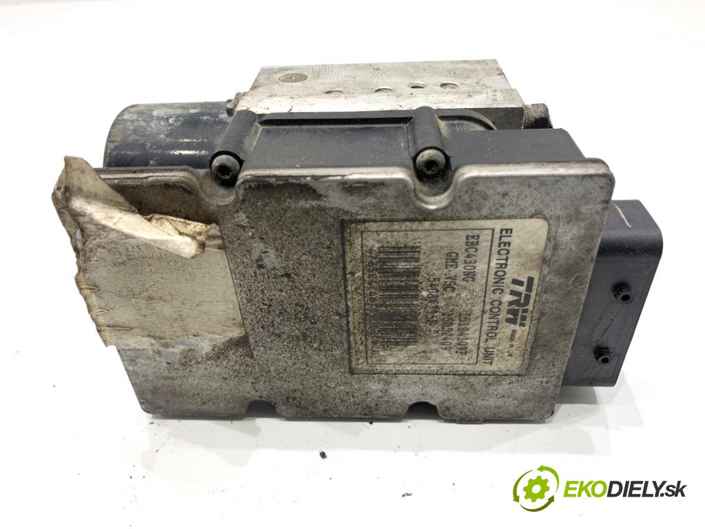 OPEL VECTRA C sedan 2006 114 kW 2.2 DGi (F69) 2198 Pumpa ABS 12773673 (Pumpa ABS)