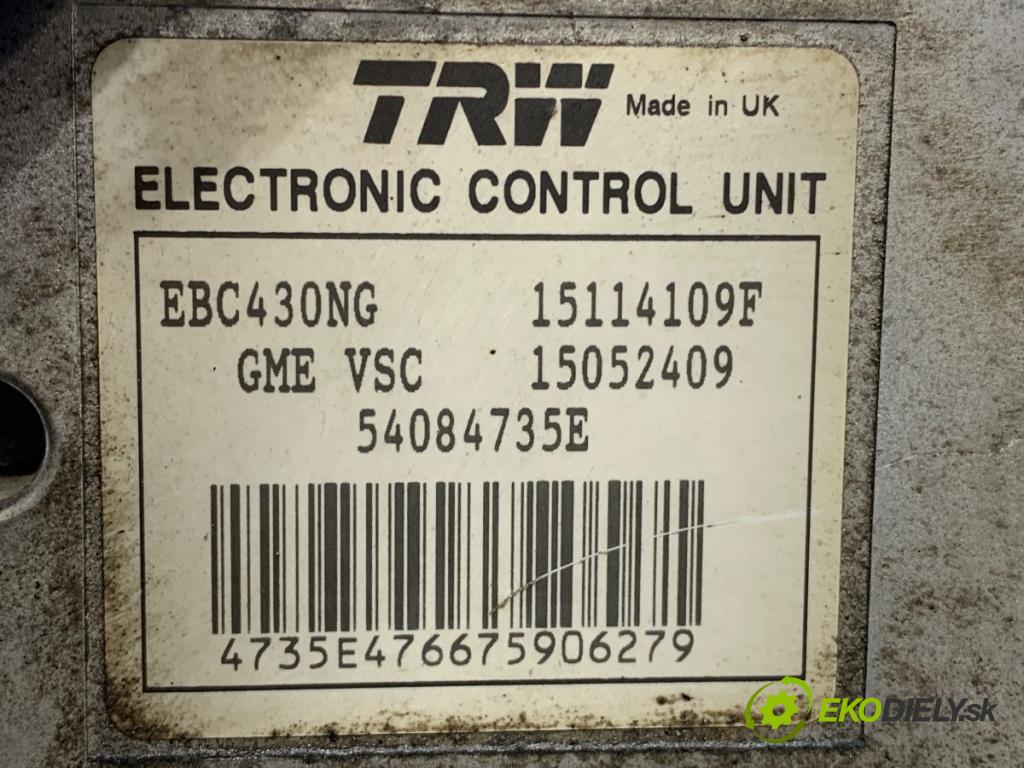 OPEL VECTRA C sedan 2006 114 kW 2.2 DGi (F69) 2198 Pumpa ABS 12773673 (Pumpa ABS)