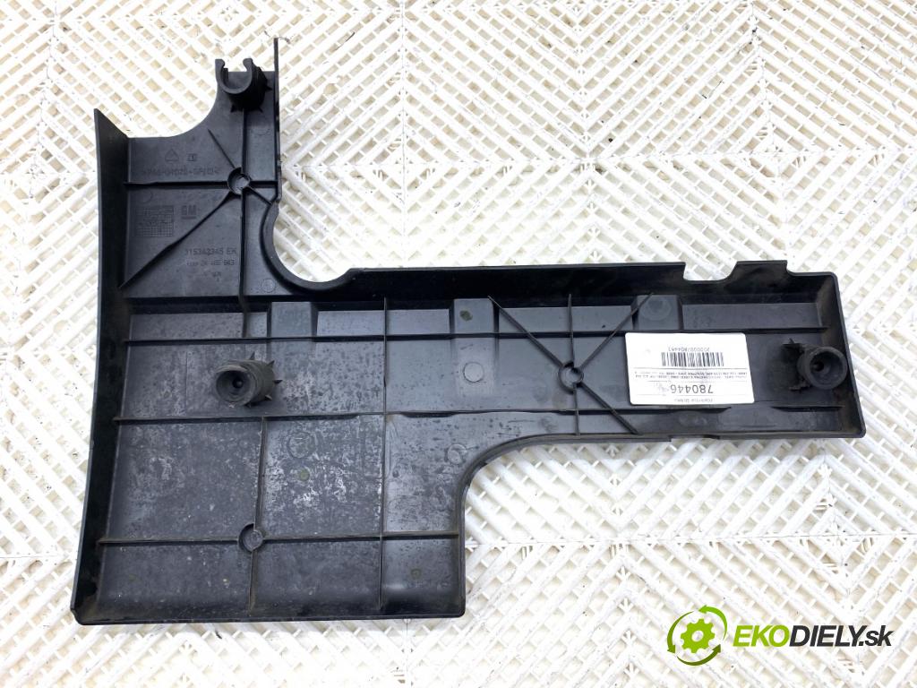 OPEL VECTRA C sedan 2006 114 kW 2.2 DGi (F69) 2198 Kryt Motor 24465943 (Kryt motora)