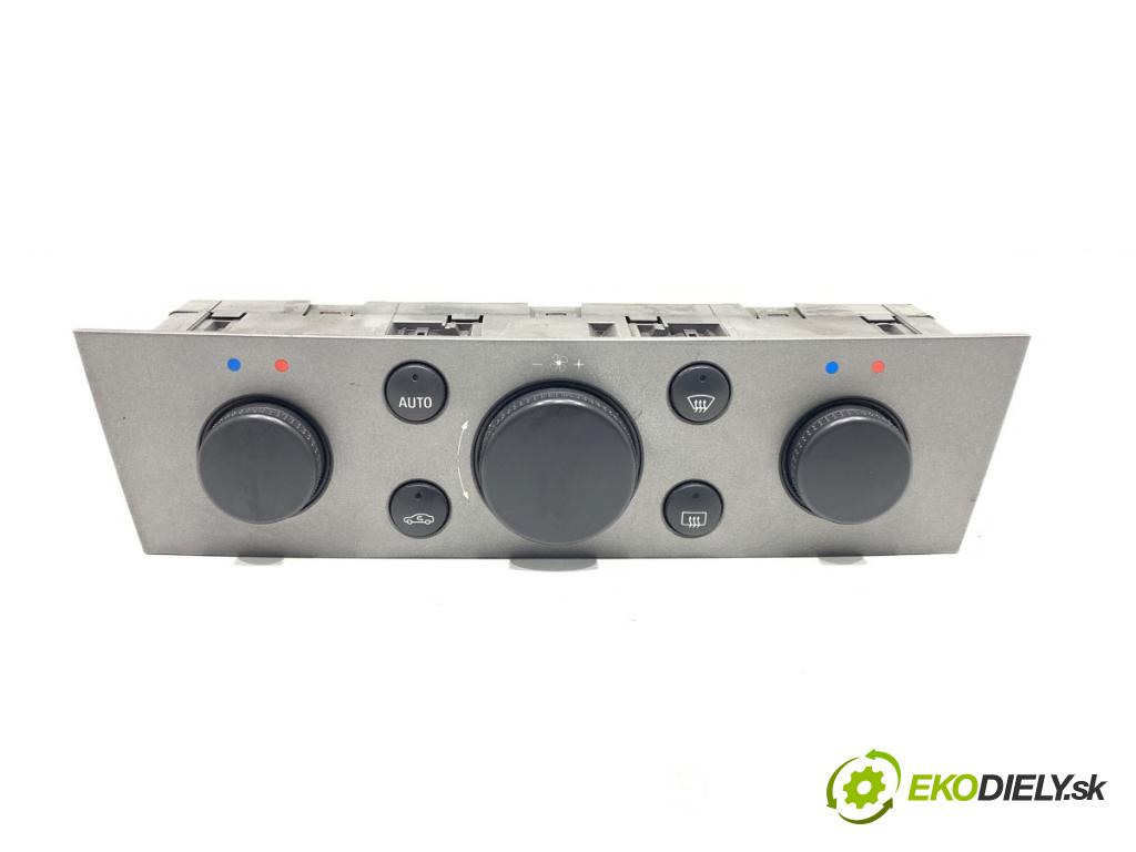 OPEL VECTRA C sedan 2006 114 kW 2.2 DGi (F69) 2198 Panel ovládania kúrenia 13138198 (Prepínacie páčky pod volantom)