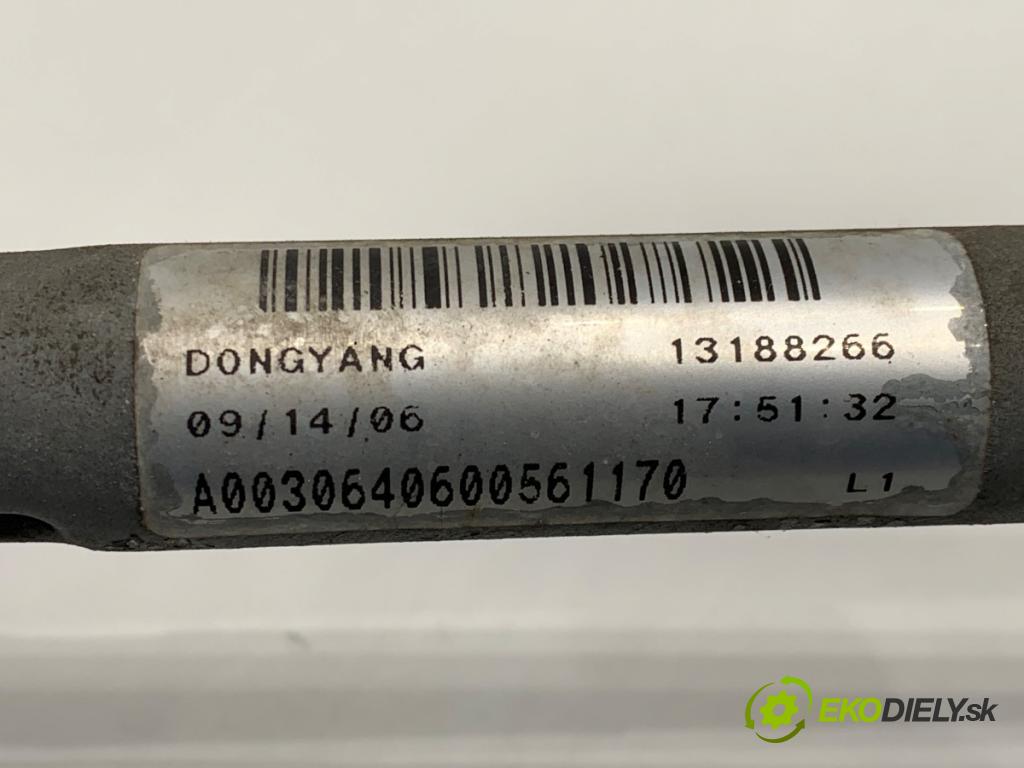 OPEL VECTRA C sedan 2006 114 kW 2.2 DGi (F69) 2198 Mechanizmus stieračov predný 13188266 (Motorček stieračov predný)