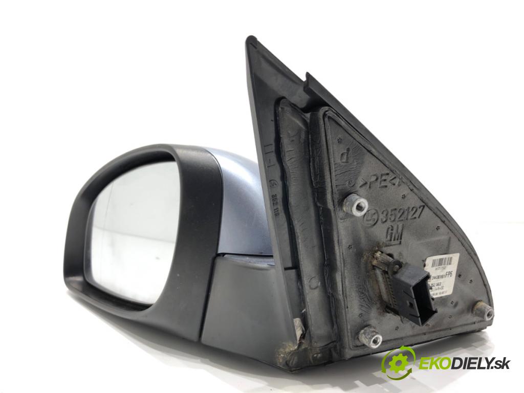 OPEL VECTRA C sedan 2006 114 kW 2.2 DGi (F69) 2198 Spätné zrkadlo ľavy