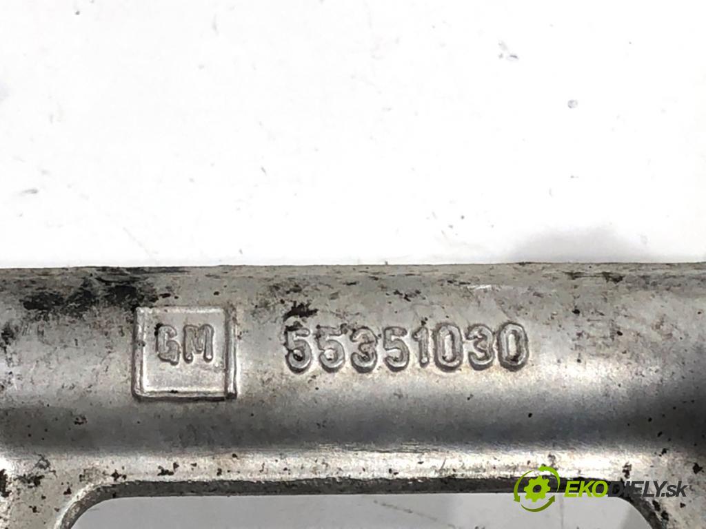 OPEL VECTRA C sedan 2006 114 kW 2.2 DGi (F69) 2198 Lišta vstrekovacia 55351030 (Vstrekovacia lišta)