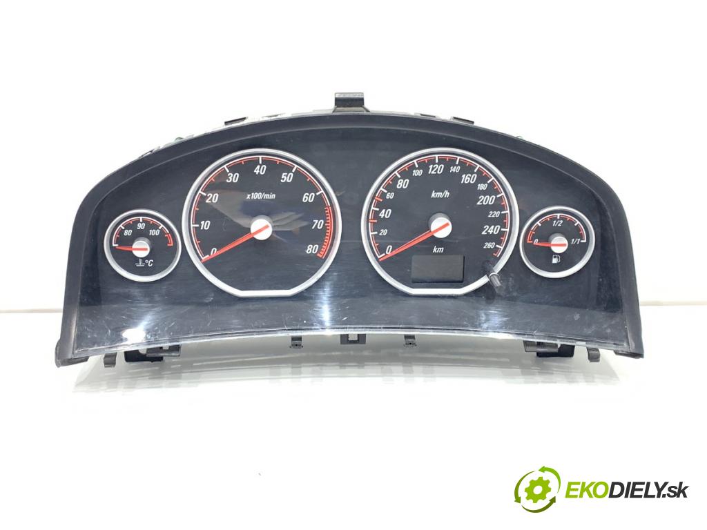 OPEL VECTRA C sedan 2006 114 kW 2.2 DGi (F69) 2198 Prístrojovka 13193043RE (Prístrojová doska)