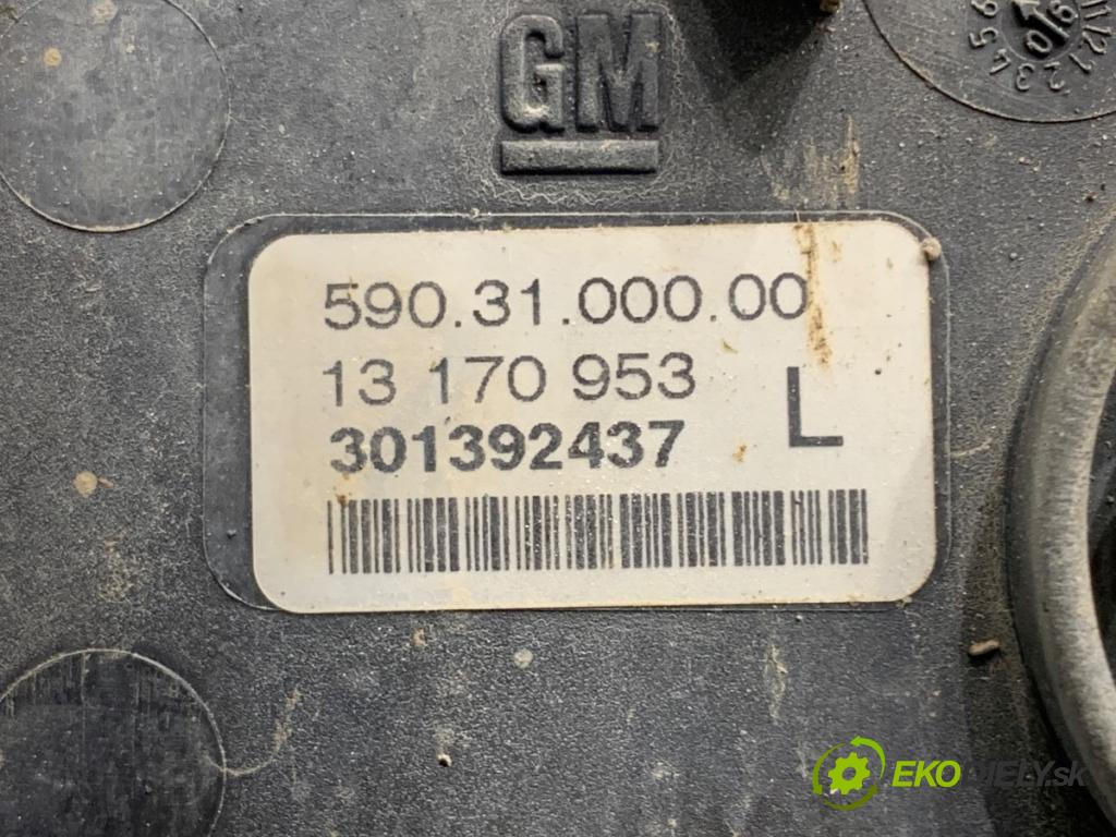 OPEL VECTRA C sedan 2006 114 kW 2.2 DGi (F69) 2198 hmlové svetlo, hmlovka levý přední část 13170953