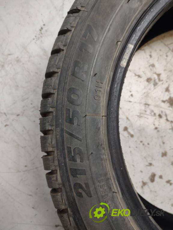 --- --- PNEUMATIKY: 17 zima 215/50 R17 ZASTAVENO