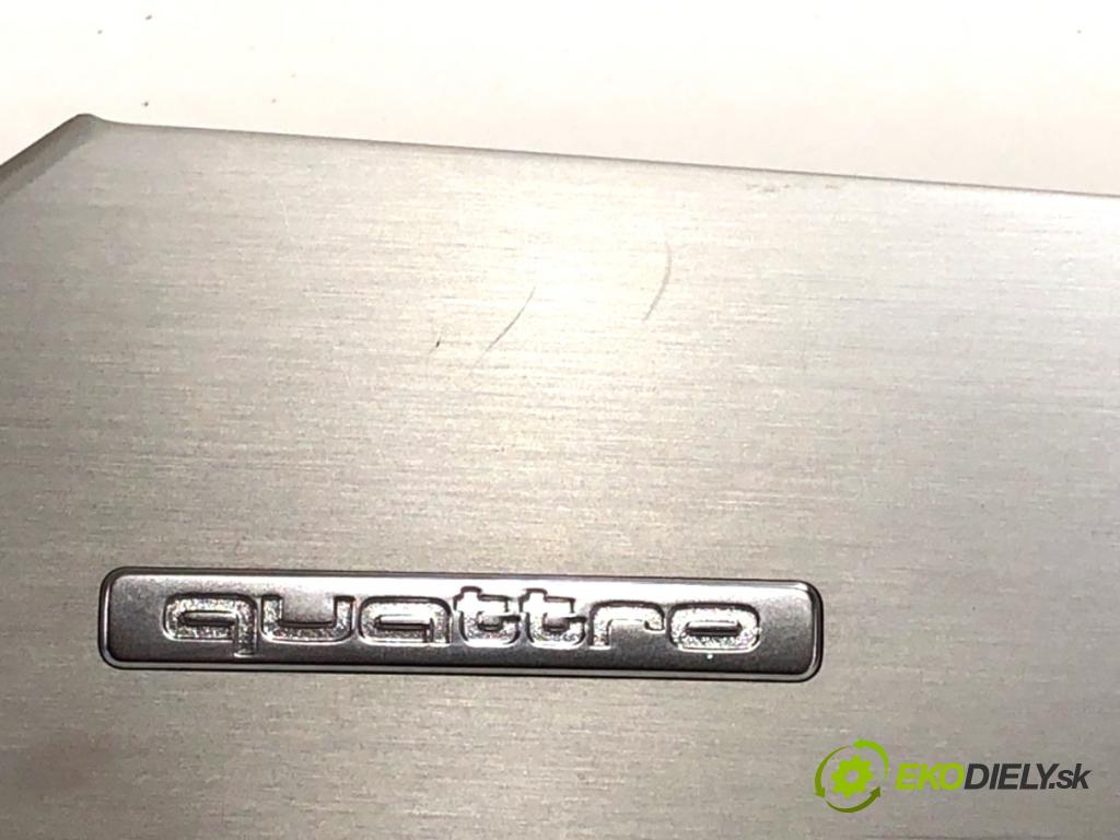 AUDI A6 C7 sedan 2013 150 kW 3.0 TDI quattro 2967 lišty kryt 4G1853190 (Lišta)