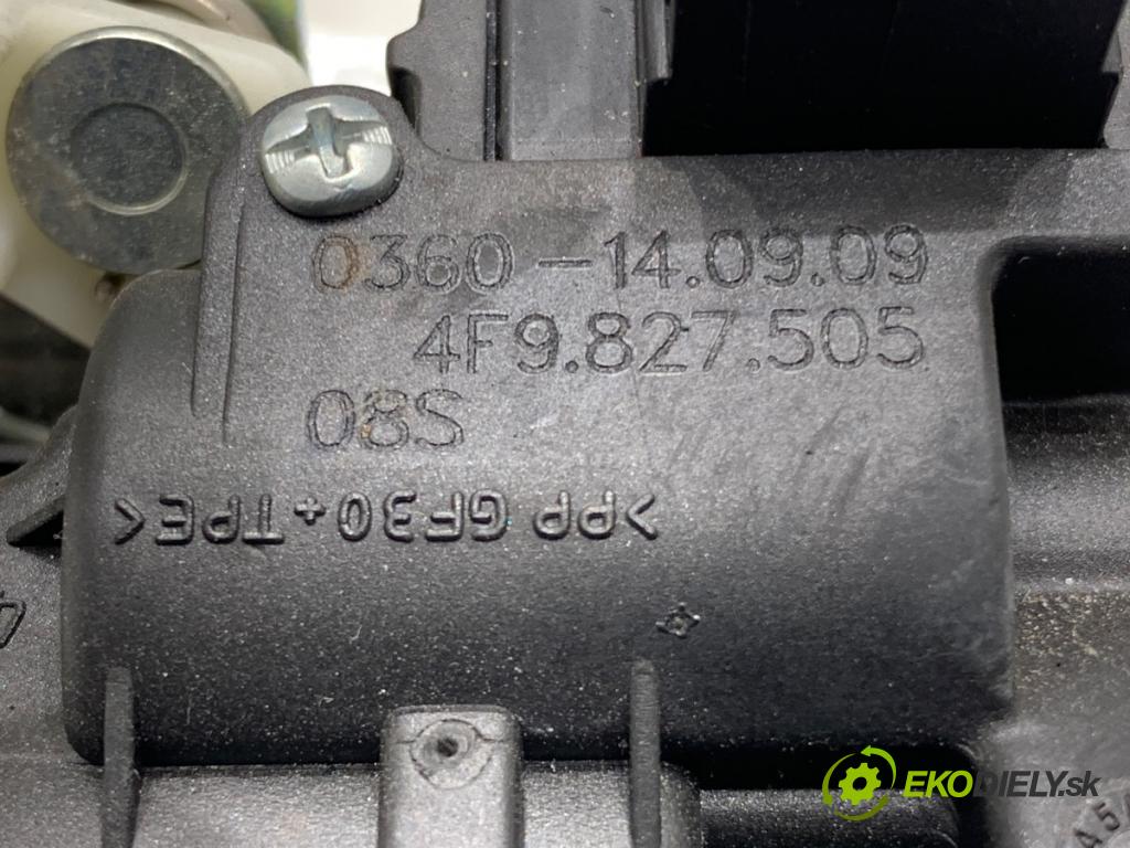 AUDI Q7 4L SUV 2009 176 kW 3.0 TDI quattro 2967 zámok dveří zadní část 4F9827505