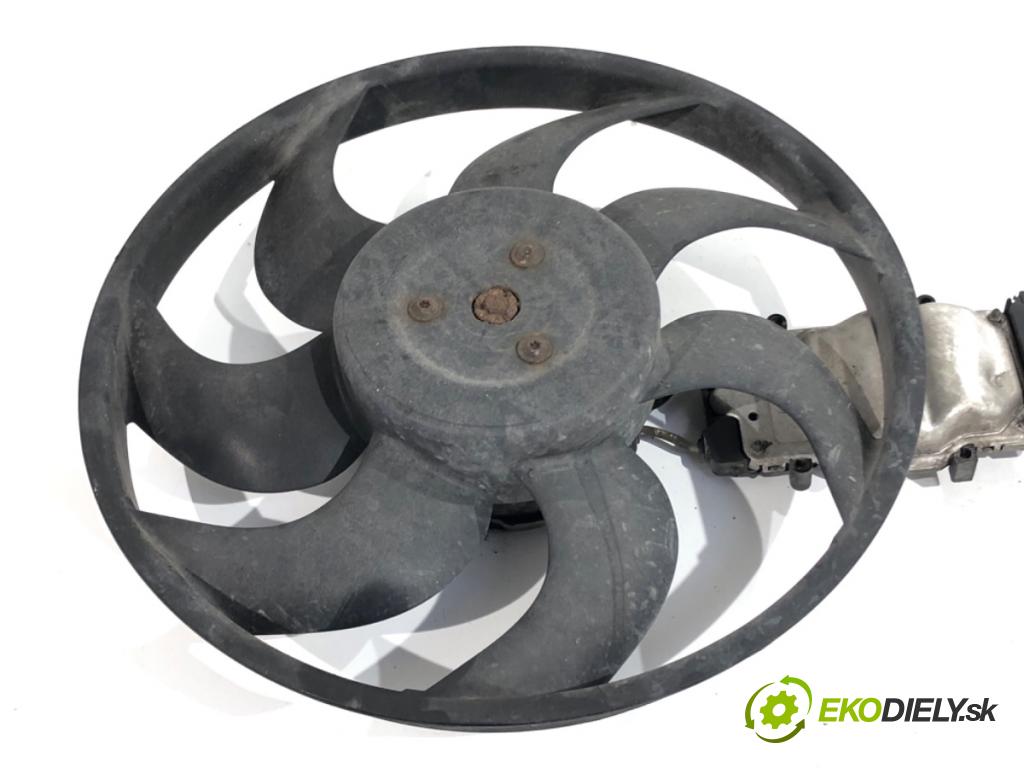 AUDI Q7 4L SUV 2009 176 kW 3.0 TDI quattro 2967 ventilátor klimatizace 0130303326 (Ventilátor chladiče klimatizace)