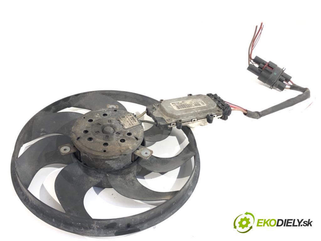 AUDI Q7 4L SUV 2009 176 kW 3.0 TDI quattro 2967 ventilátor klimatizace 0130303326 (Ventilátor chladiče klimatizace)