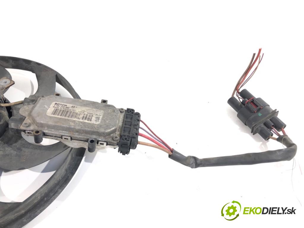 AUDI Q7 4L SUV 2009 176 kW 3.0 TDI quattro 2967 ventilátor klimatizace 0130303326 (Ventilátor chladiče klimatizace)