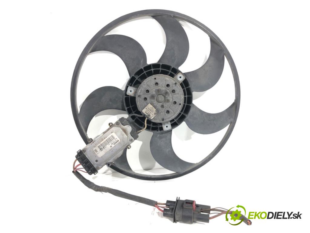 AUDI Q7 4L SUV 2009 176 kW 3.0 TDI quattro 2967 ventilátor chladiče 0130303327 (Ventilátor)