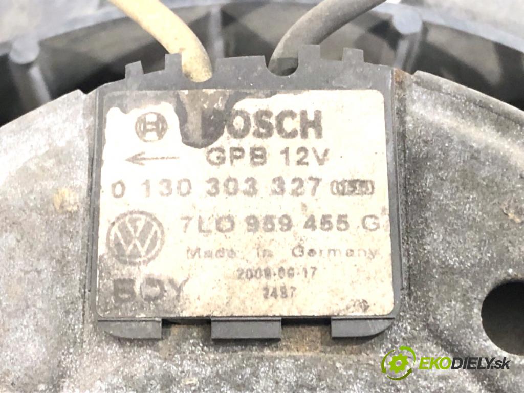 AUDI Q7 4L SUV 2009 176 kW 3.0 TDI quattro 2967 ventilátor chladiče 0130303327 (Ventilátor)