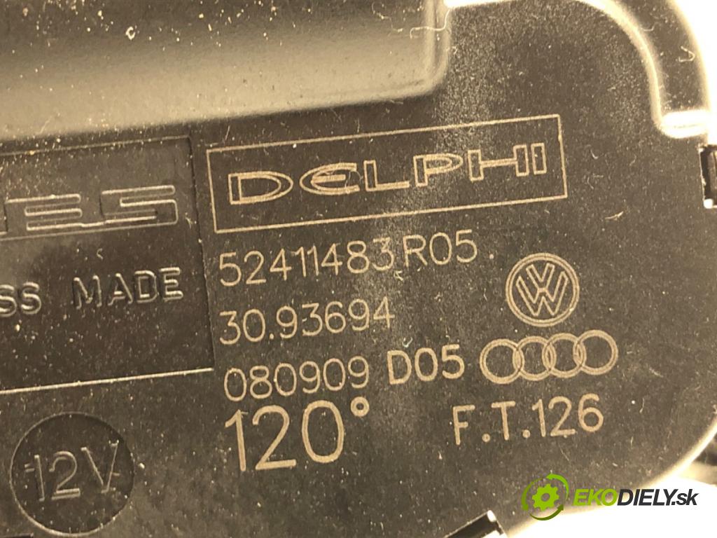 AUDI Q7 4L SUV 2009 176 kW 3.0 TDI quattro 2967 motor topení 52411483R05