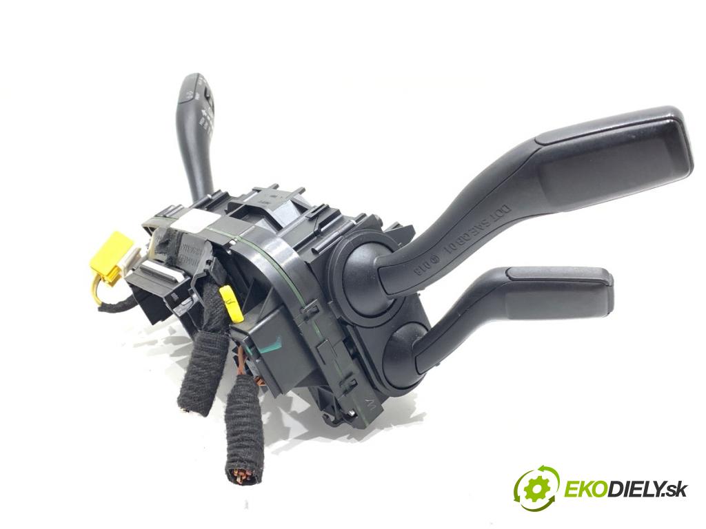 AUDI Q7 4L SUV 2009 176 kW 3.0 TDI quattro 2967 Prepínač kombinovaný 4F0953549D (Prepínacie páčky pod volantom)