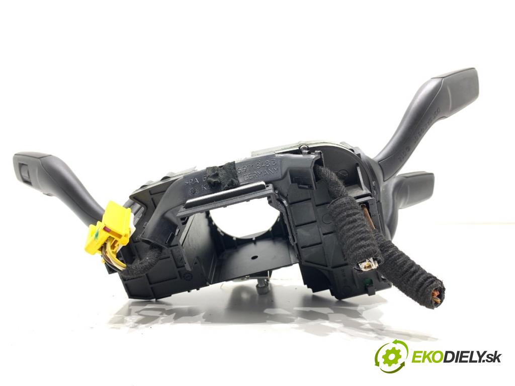 AUDI Q7 4L SUV 2009 176 kW 3.0 TDI quattro 2967 Prepínač kombinovaný 4F0953549D (Prepínacie páčky pod volantom)