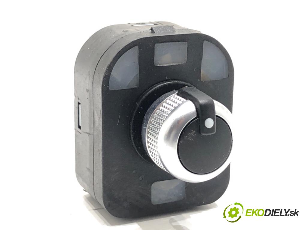 AUDI Q7 4L SUV 2009 176 kW 3.0 TDI quattro 2967 Prepínač nastavenia spätných zrkadiel 4F0959565A (Prepínacie páčky pod volantom)