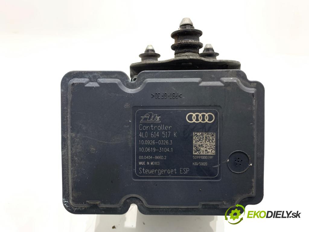 AUDI Q7 4L SUV 2009 176 kW 3.0 TDI quattro 2967 Pumpa ABS 4L0614517K (Pumpa ABS)