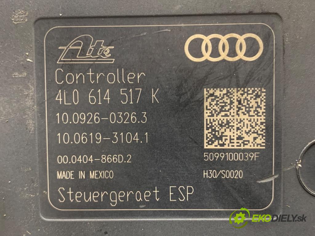 AUDI Q7 4L SUV 2009 176 kW 3.0 TDI quattro 2967 Pumpa ABS 4L0614517K (Pumpa ABS)