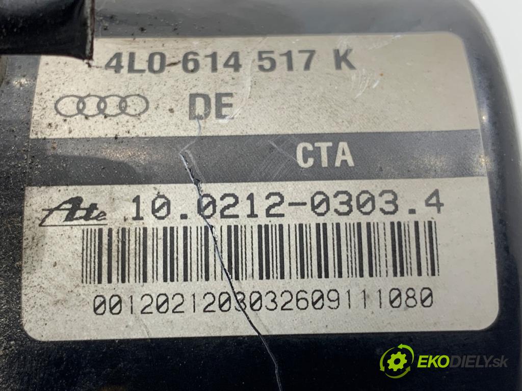 AUDI Q7 4L SUV 2009 176 kW 3.0 TDI quattro 2967 Pumpa ABS 4L0614517K (Pumpa ABS)