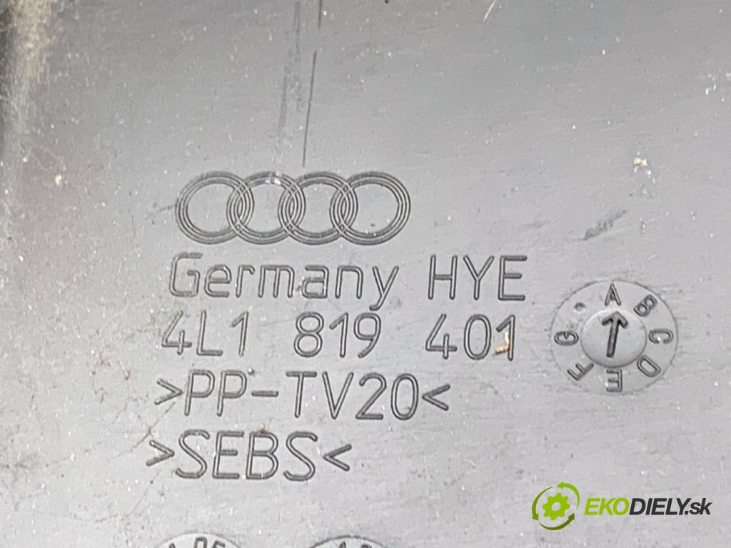 AUDI Q7 4L SUV 2009 176 kW 3.0 TDI quattro 2967 Torpédo, plast pod čelné okno 4L1819401A (Torpédo (plast pod čelným sklom))