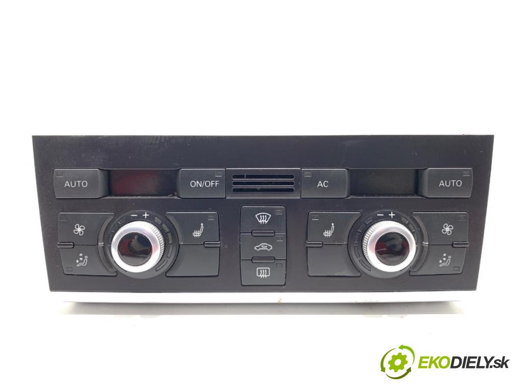 AUDI Q7 4L SUV 2009 176 kW 3.0 TDI quattro 2967 Panel ovládania kúrenia 4L0820043AB (Prepínacie páčky pod volantom)