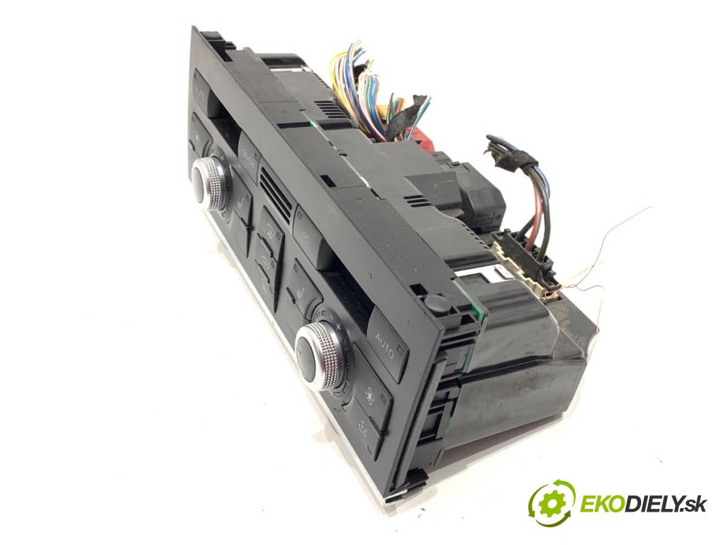 AUDI Q7 4L SUV 2009 176 kW 3.0 TDI quattro 2967 Panel ovládania kúrenia 4L0820043AB (Prepínacie páčky pod volantom)