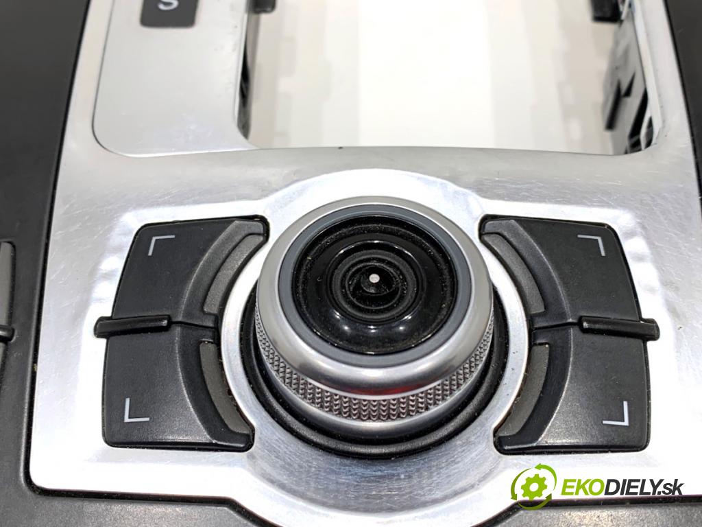 AUDI Q7 4L SUV 2009 176 kW 3.0 TDI quattro 2967 Panel ovládaní radia 4L0864261D (Páčky pod volantem)