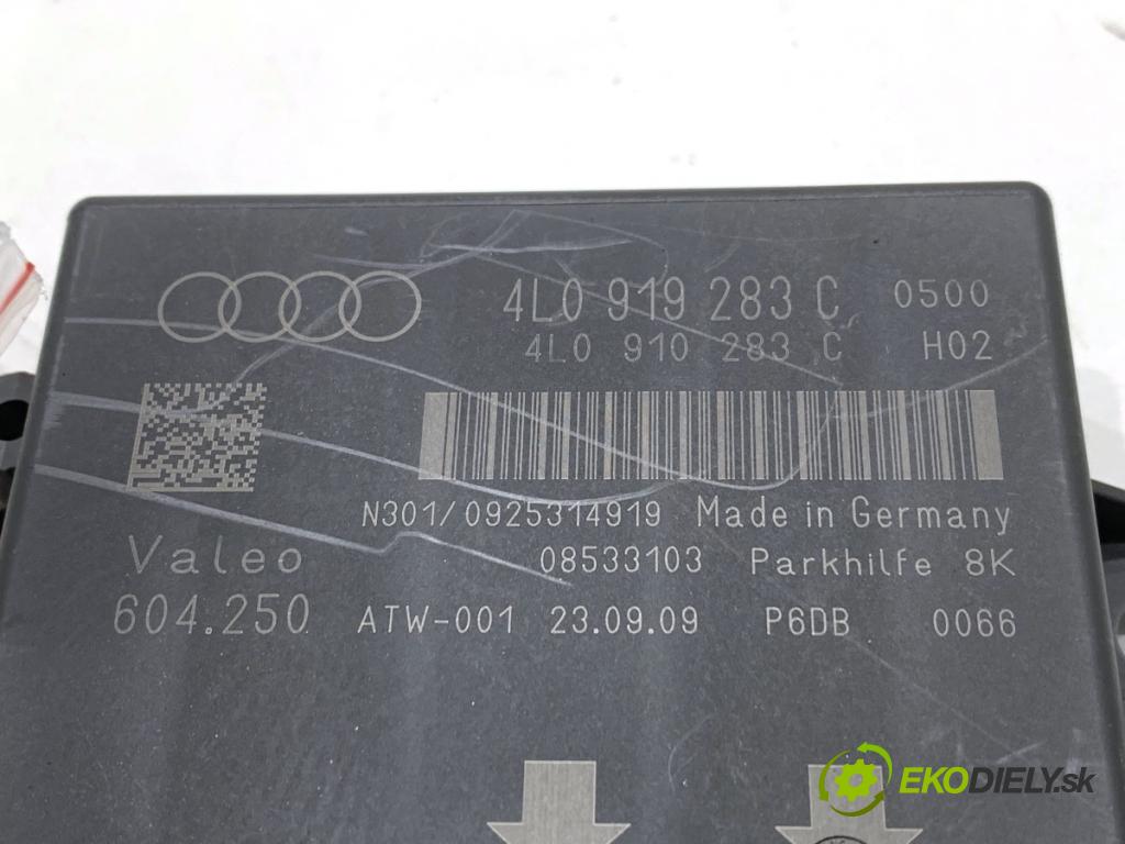AUDI Q7 4L SUV 2009 176 kW 3.0 TDI quattro 2967 Modul PDC 4L0919283C (Riadiaca jednotka ostatné)