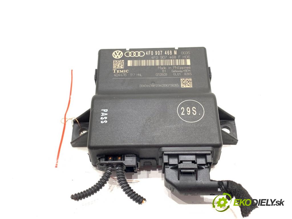 AUDI Q7 4L SUV 2009 176 kW 3.0 TDI quattro 2967 modul GATEWAY 4F0907468M