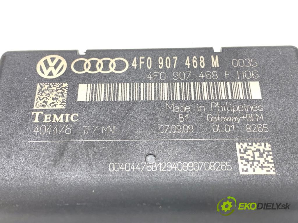 AUDI Q7 4L SUV 2009 176 kW 3.0 TDI quattro 2967 modul GATEWAY 4F0907468M