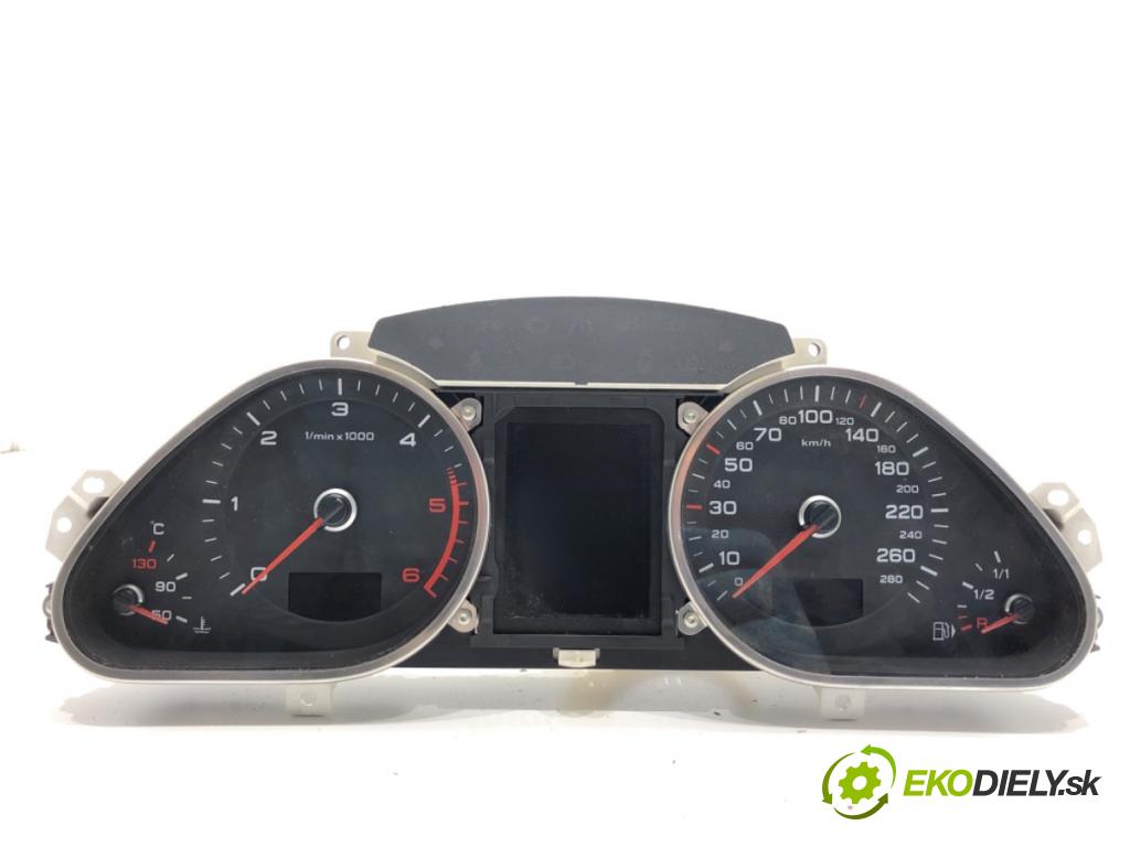 AUDI Q7 4L SUV 2009 176 kW 3.0 TDI quattro 2967 Prístrojovka 4L0920931N (Prístrojová doska)