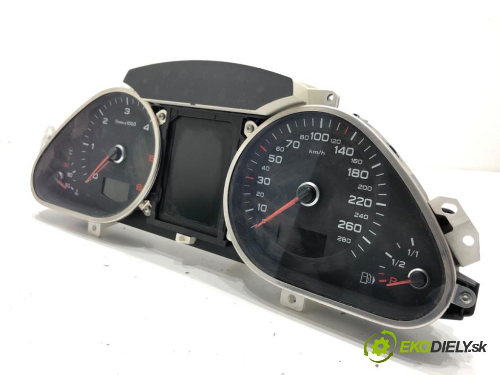 AUDI Q7 4L SUV 2009 176 kW 3.0 TDI quattro 2967 Prístrojovka 4L0920931N (Prístrojová doska)