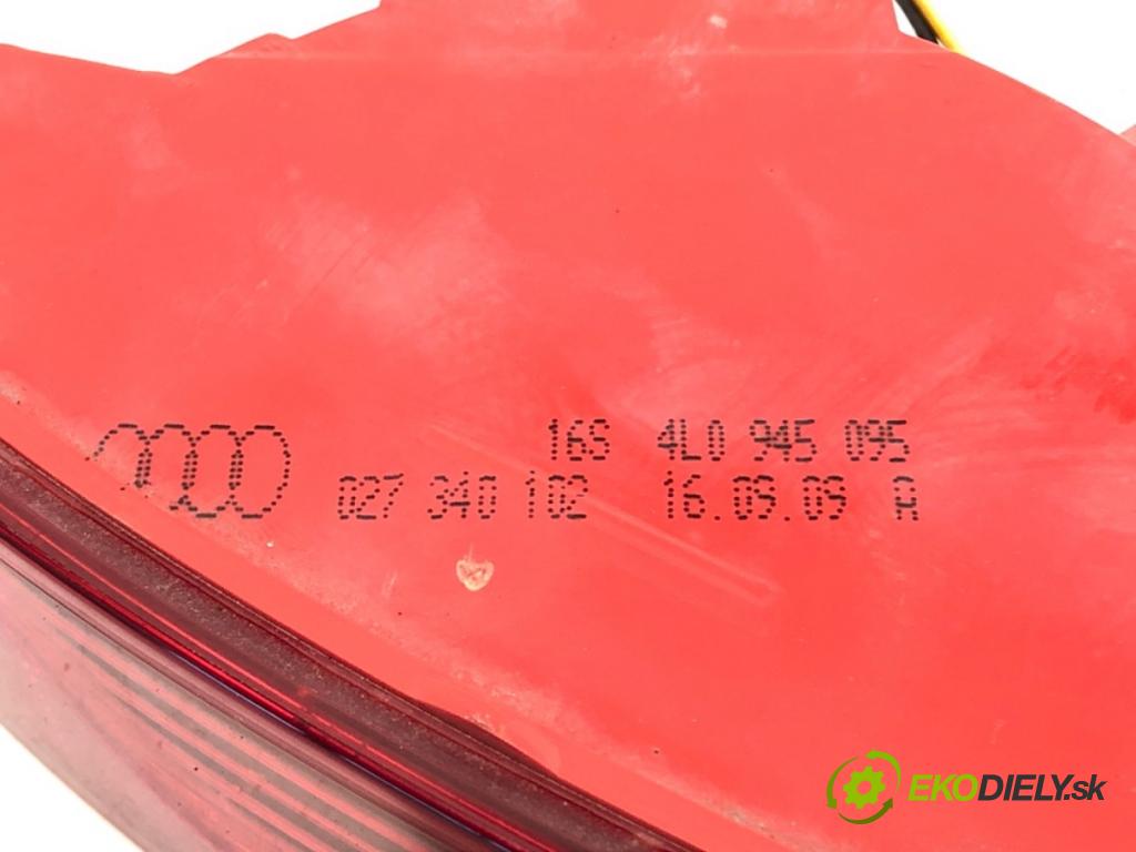AUDI Q7 4L SUV 2009 176 kW 3.0 TDI quattro 2967 světlo nárazníka levý zadní část 4L0945095